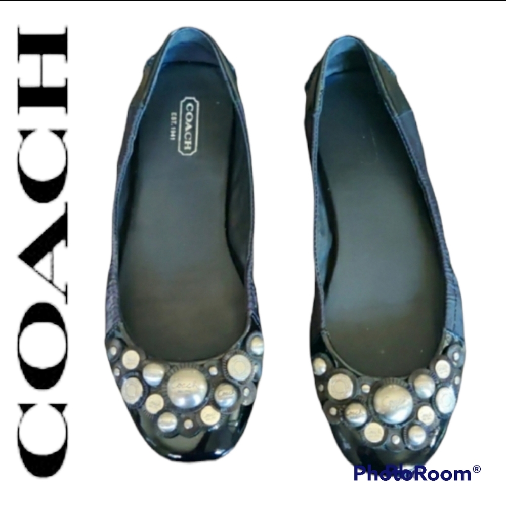 COACH Venus Ballet Flats szS 8B